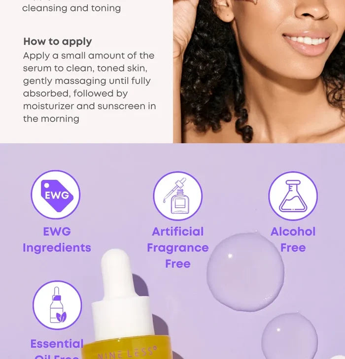Nineless B-Boost 1% Kojic Acid Serum 30Ml