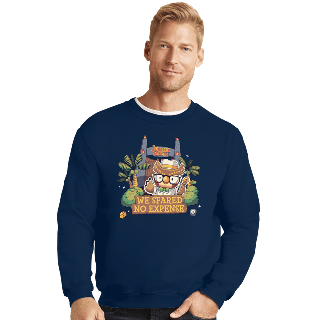 Crewneck Sweater, Unisex / Small / Navy
