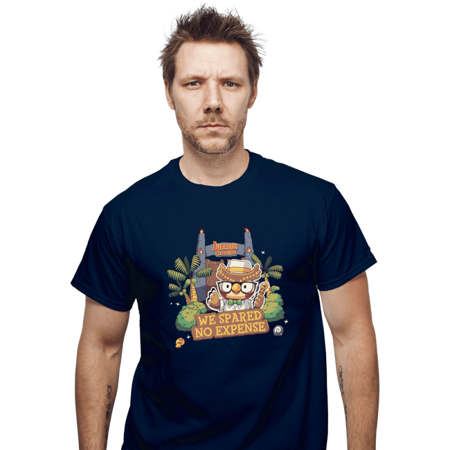 Secret_Shirts T-Shirts, Unisex / Small / Navy No Expense Spared
