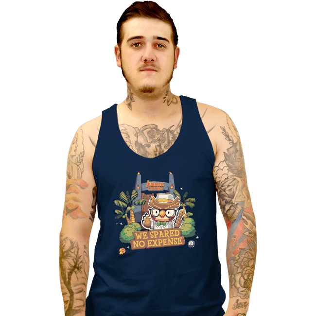 Tank Top, Unisex / Small / Navy