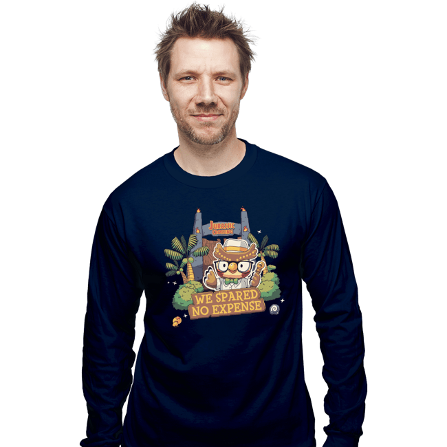 Long Sleeve Shirts, Unisex / Small / Navy