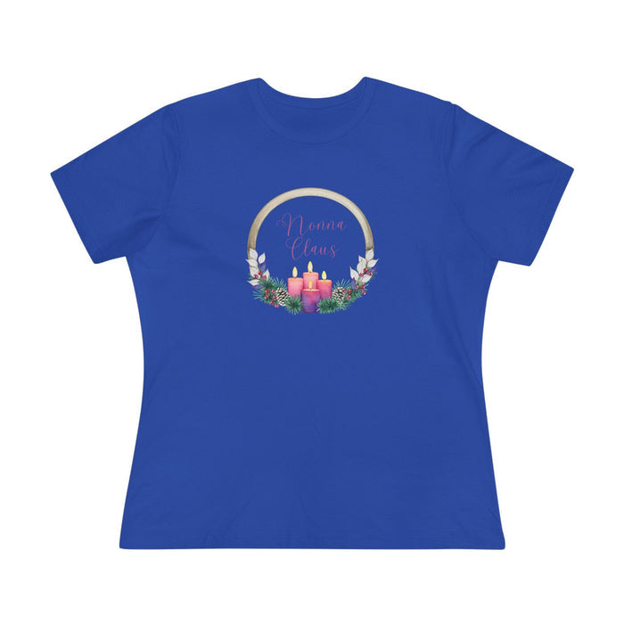 Nonna Claus - Christmas Cheer! 🤶🎄 Women's Softstyle Tee - Whippie's