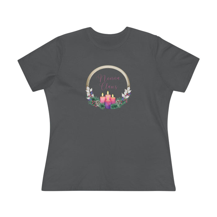Nonna Claus - Christmas Cheer! 🤶🎄 Women's Softstyle Tee - Whippie's