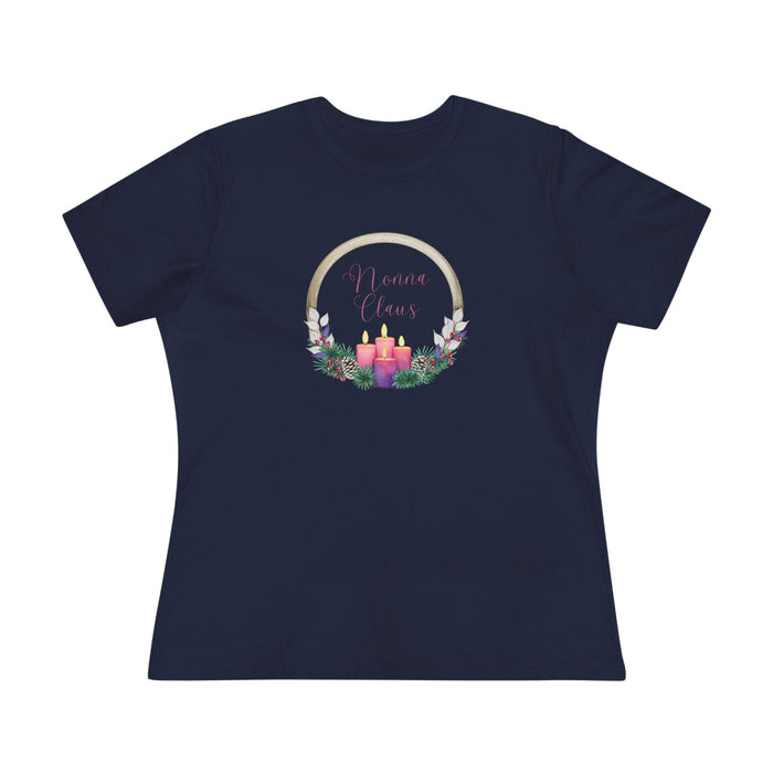 Nonna Claus - Christmas Cheer! 🤶🎄 Women's Softstyle Tee - Whippie's