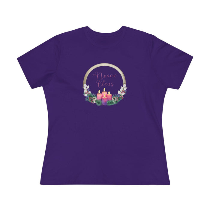 Nonna Claus - Christmas Cheer! 🤶🎄 Women's Softstyle Tee - Whippie's