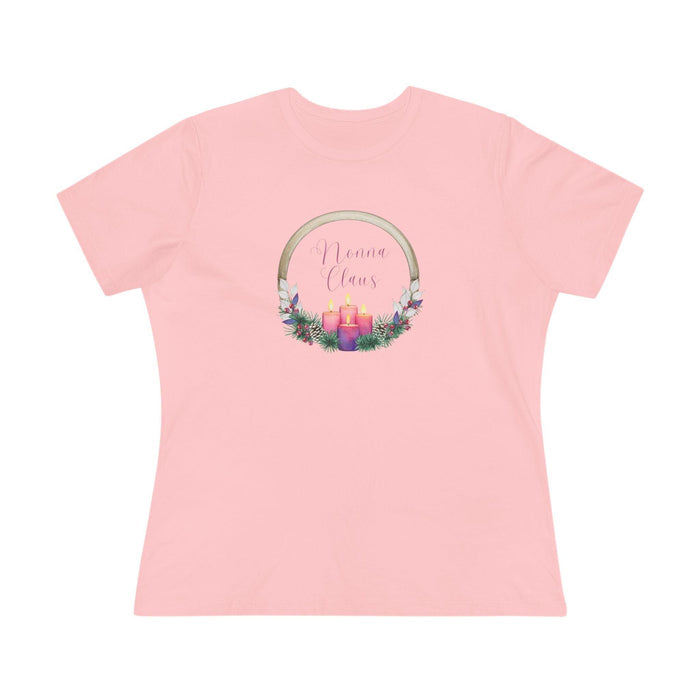 Nonna Claus - Christmas Cheer! 🤶🎄 Women's Softstyle Tee - Whippie's