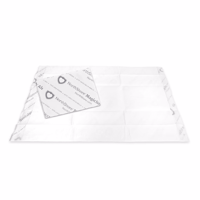 NorthShore MagicSorb Air Super - Absorbent Disposable Underpads - NS1740-Pack - LL Medico