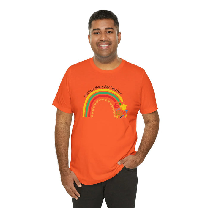 Not Your Everyday Teacher Unisex Tee