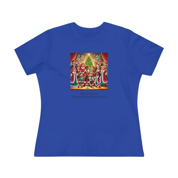 Note-orious for Spreading Christmas Cheer! - Women's Tee - Whippie's