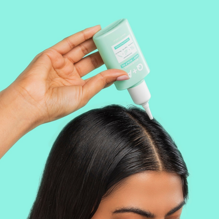 Nourishing Hair + Scalp Oil