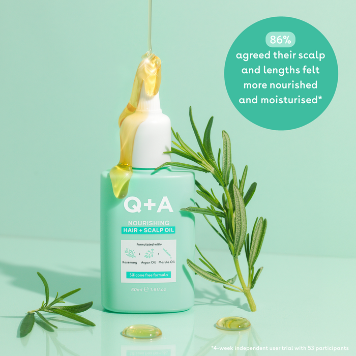 Nourishing Hair + Scalp Oil