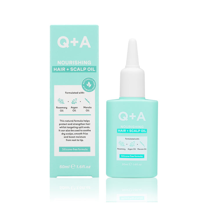 Nourishing Hair + Scalp Oil