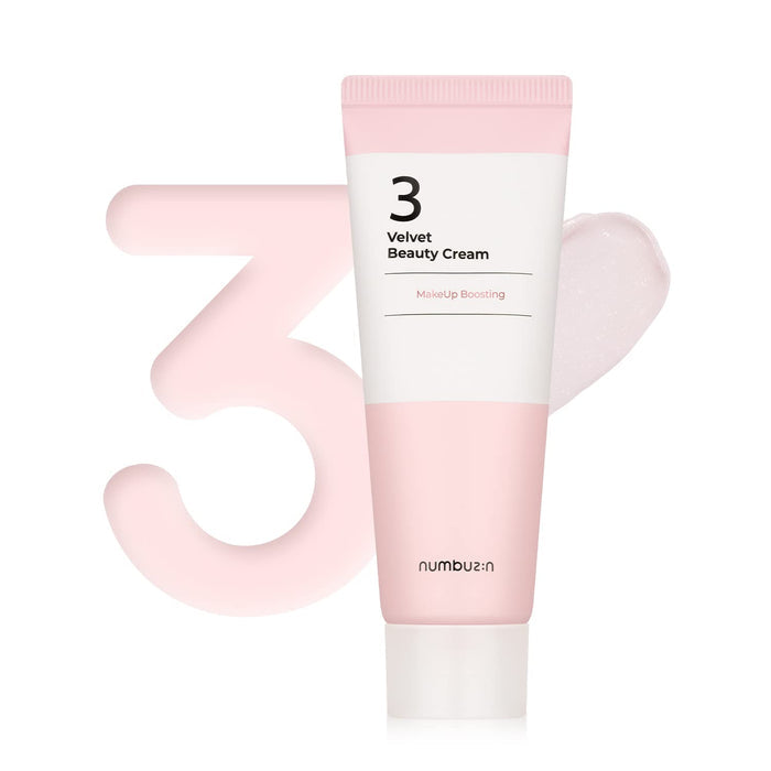 Numbuzin No.3 Velvet Beauty Cream 60ml | GlamTouch UK