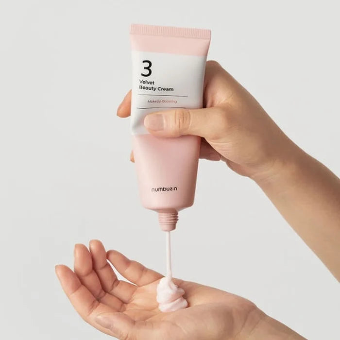 Numbuzin No.3 Velvet Beauty Cream 60ml | GlamTouch UK