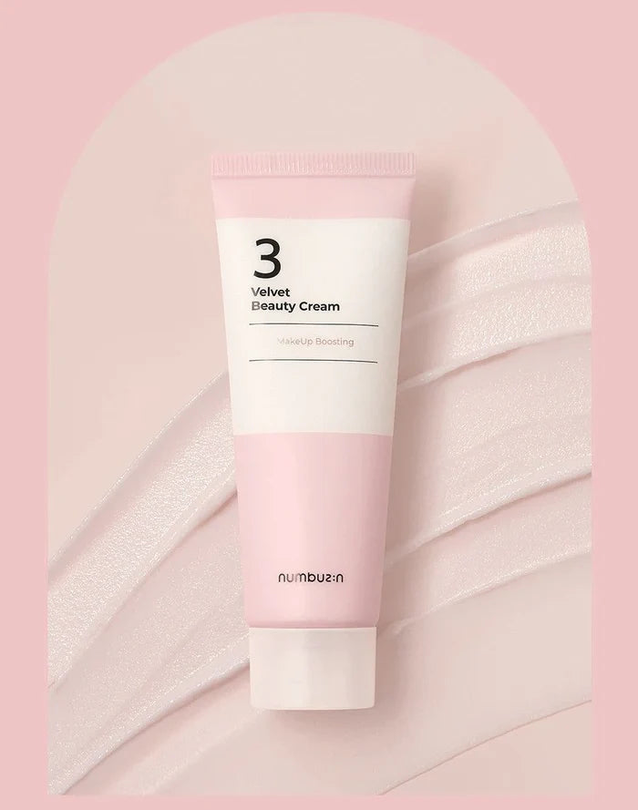 Numbuzin No.3 Velvet Beauty Cream 60ml | GlamTouch UK