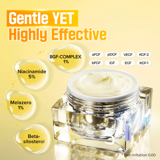 [numbuzin] No.5 Vitamin Glutathione Dark Spot Laser Cream 50ml - Ballagrio