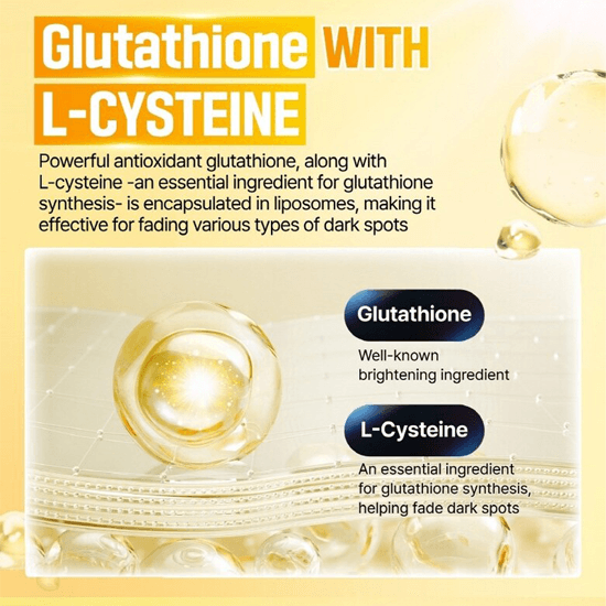 [numbuzin] No.5 Vitamin Glutathione Dark Spot Laser Cream 50ml - Ballagrio