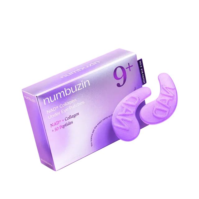 Numbuzin No.9 NAD+ Collagen Under Eye Patches