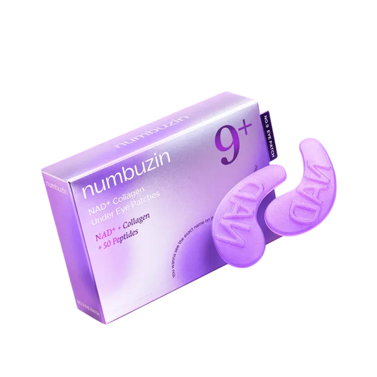 Numbuzin No.9 NAD+ Collagen Under Eye Patches