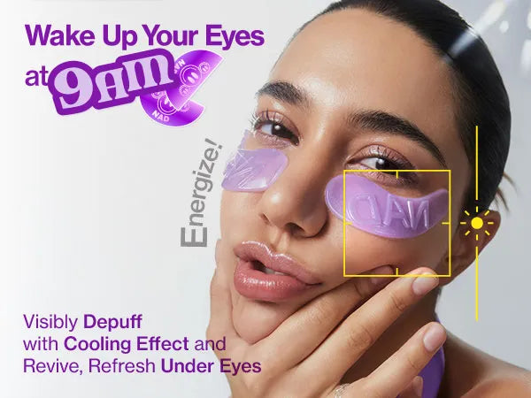 Numbuzin No.9 NAD+ Collagen Under Eye Patches