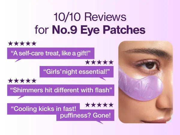 Numbuzin No.9 NAD+ Collagen Under Eye Patches