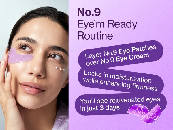 Numbuzin No.9 NAD+ Collagen Under Eye Patches