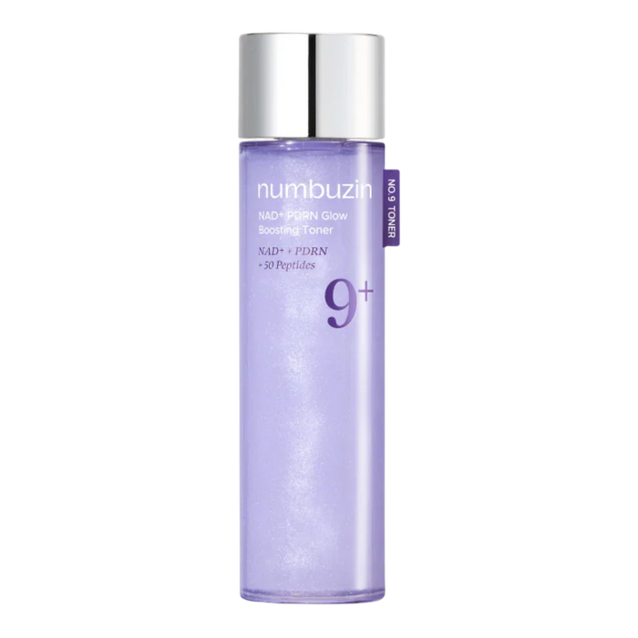 Numbuzin No.9 NAD+ PDRN Glow Booster Toner 150Ml