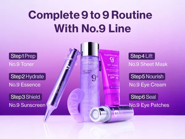 Numbuzin No.9 NAD+ PDRN Glow Booster Toner 150Ml