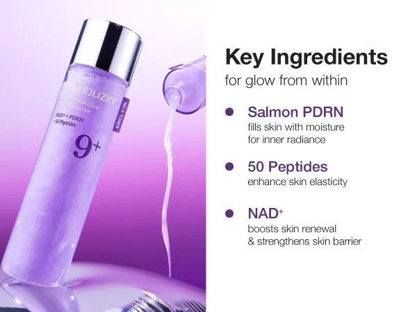 Numbuzin No.9 NAD+ PDRN Glow Booster Toner 150Ml