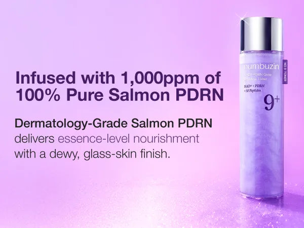 Numbuzin No.9 NAD+ PDRN Glow Booster Toner 150Ml
