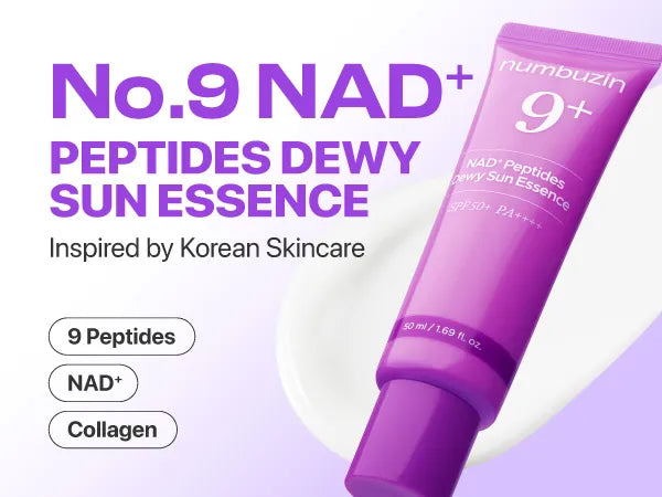 Numbuzin No.9 Nad+ Peptides Dewy Sun Essence 50Ml