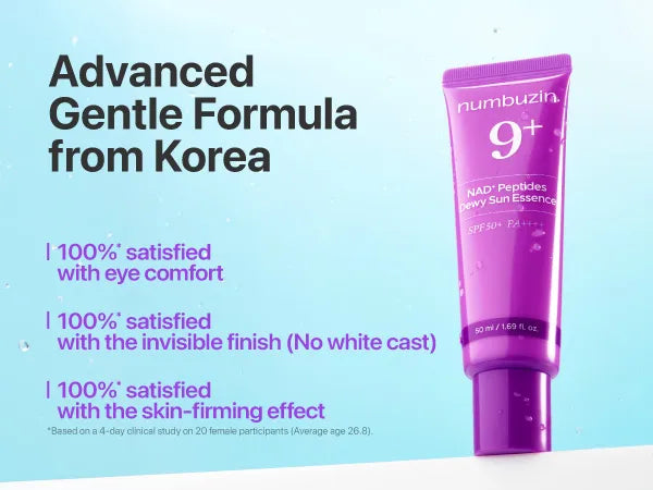 Numbuzin No.9 Nad+ Peptides Dewy Sun Essence 50Ml