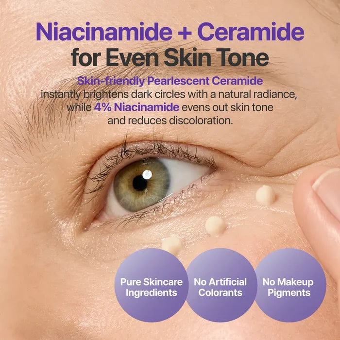 Numbuzin No.9 NAD+ Retinal Volumetox Eye Cream Tube 20Ml