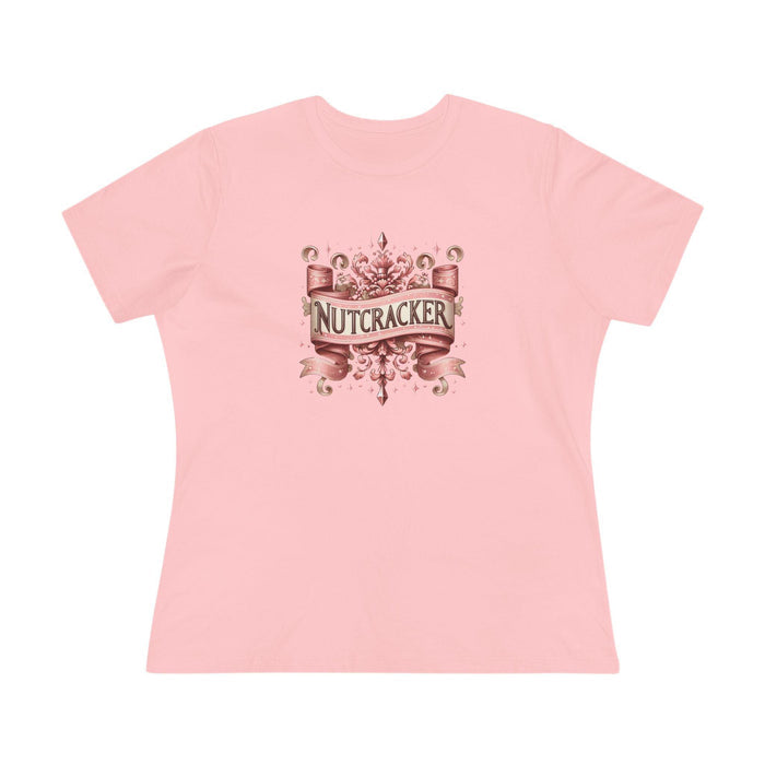 Nutcracker Crest - A Classic Christmas 🎄 - Women's Softstyle Tee - Whippie's