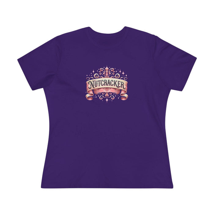 Nutcracker Crest - A Magical Christmas! 🎄 Women's Softstyle Tee - Whippie's