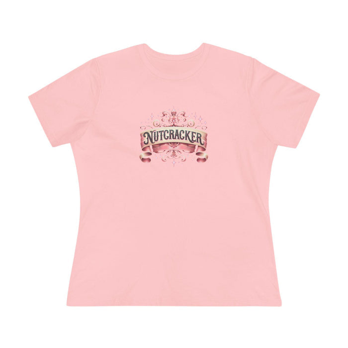 Nutcracker Crest - A Magical Christmas! 🎄 Women's Softstyle Tee - Whippie's