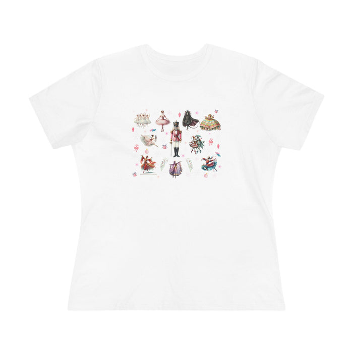 Nutcracker Magic Tee - A Holiday Spectacle! 🎄✨ Women's Softstyle Tee - Whippie's