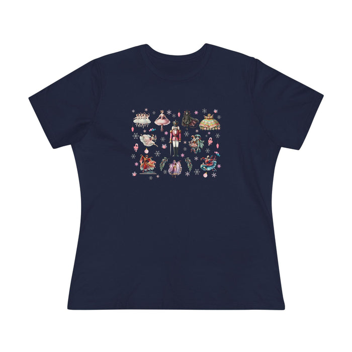 Nutcracker Magic Tee - A Holiday Spectacle! 🎄✨ Women's Softstyle Tee - Whippie's