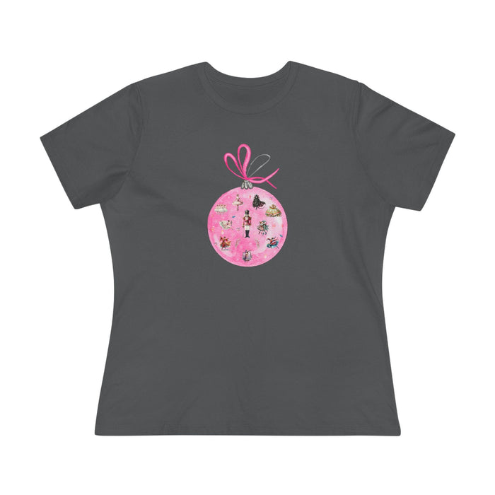 Nutcracker Ornament - A Whimsical Winter Wonderland! 🎄✨ Women's Softstyle Tee - Whippie's