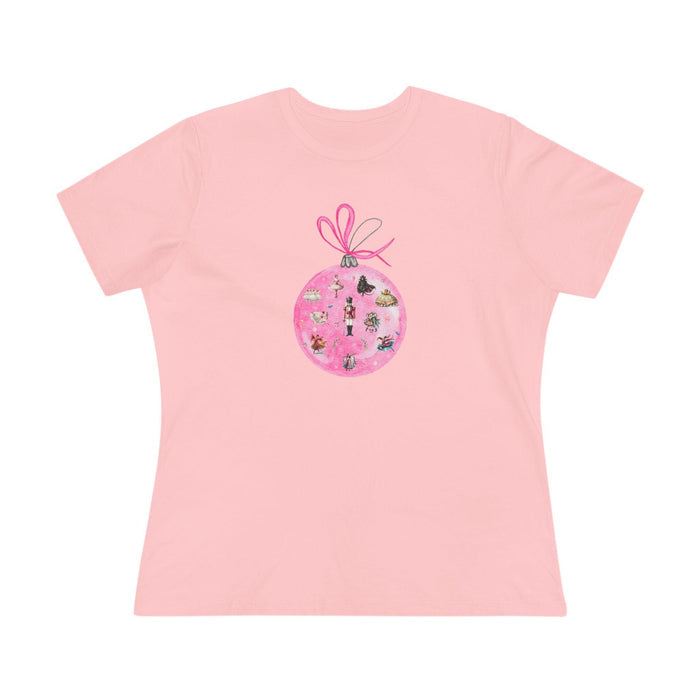 Nutcracker Ornament - A Whimsical Winter Wonderland! 🎄✨ Women's Softstyle Tee - Whippie's
