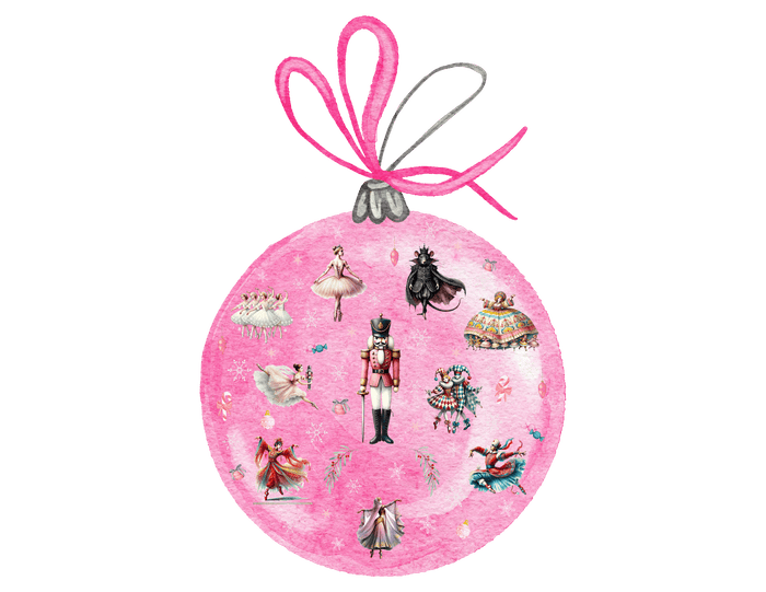 Nutcracker Ornament - A Whimsical Winter Wonderland! 🎄✨ Women's Softstyle Tee - Whippie's