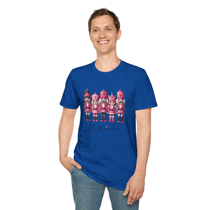 Nutcracker Squad - Let's Get Crackin'! 🎄 Unisex Tee - Whippie's