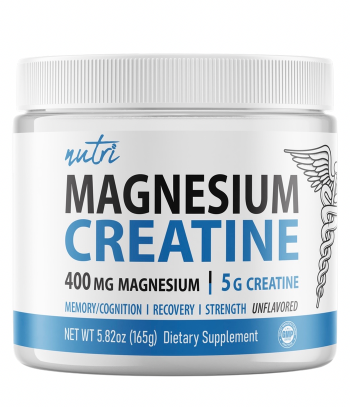 Nutri Magnesium Creatine 5.82oz