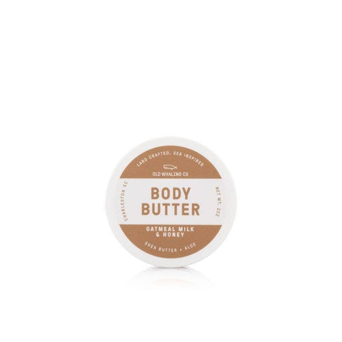 Old Whaling Company Old Whaling Company - Travel Size Oatmeal Milk & Honey Body Butter (2oz)