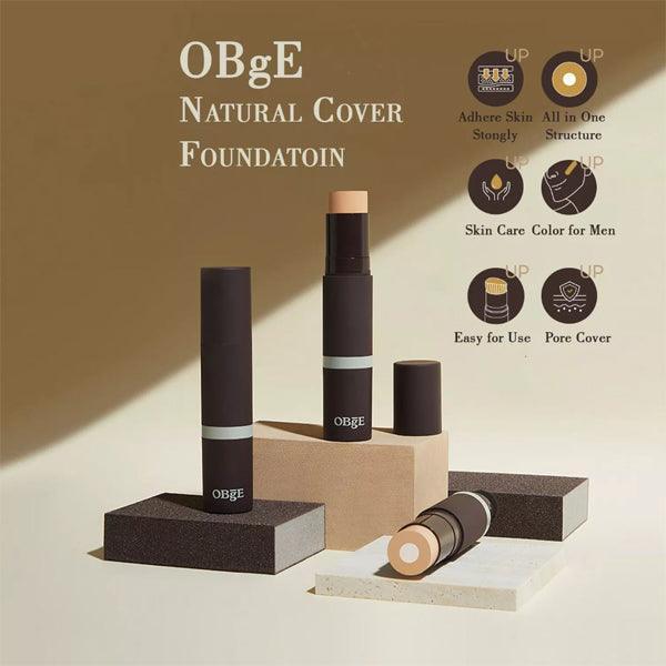 [OBgE] Natural Cover Foundation SPF 50+ PA++++ (2 Colors) 13g - Ballagrio