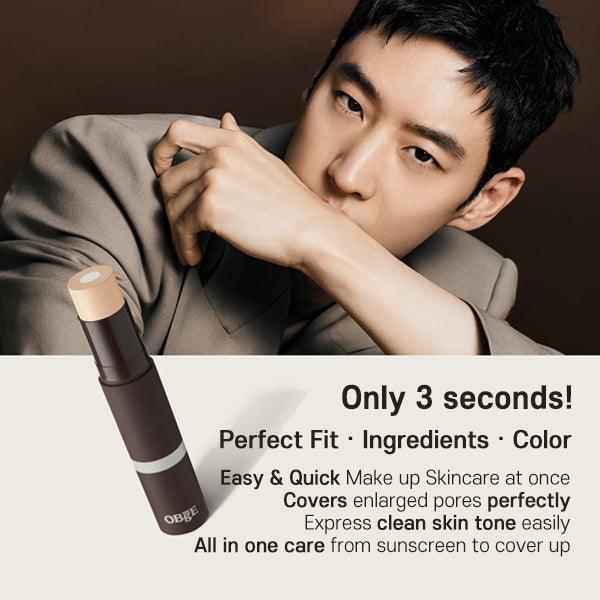 [OBgE] Natural Cover Foundation SPF 50+ PA++++ (2 Colors) 13g - Ballagrio