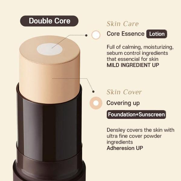 [OBgE] Natural Cover Foundation SPF 50+ PA++++ (2 Colors) 13g - Ballagrio