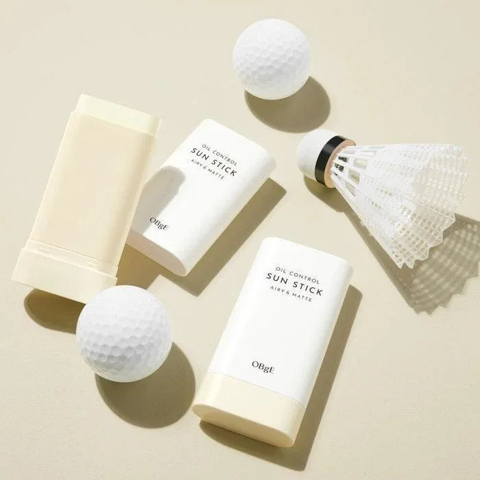 [OBgE] Oil Control Sun Stick SPF 50+ PA++++ 18g - Ballagrio