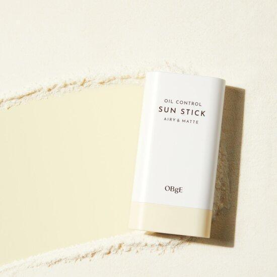 [OBgE] Oil Control Sun Stick SPF 50+ PA++++ 18g - Ballagrio