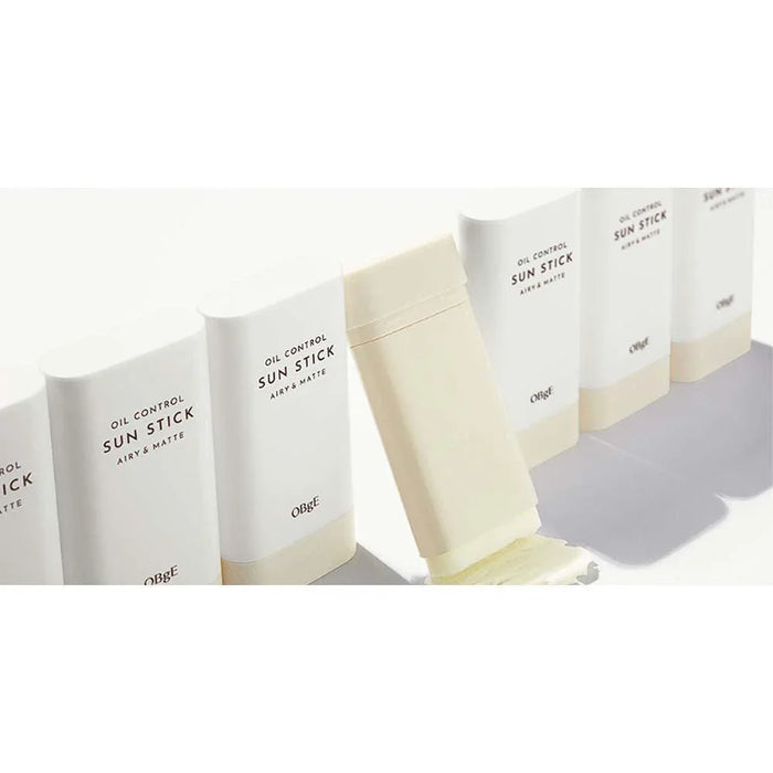 [OBgE] Oil Control Sun Stick SPF 50+ PA++++ 18g - Ballagrio
